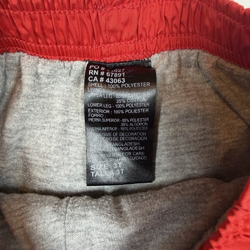 St. Louis Cardinals Adidas Toddler‎ 3T Track Pants Red GUC - Picture 3 of 4